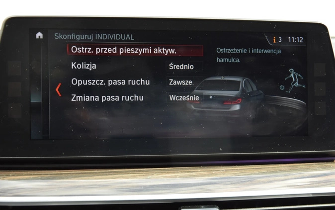 BMW Seria 5 cena 149900 przebieg: 146000, rok produkcji 2017 z Wągrowiec małe 352